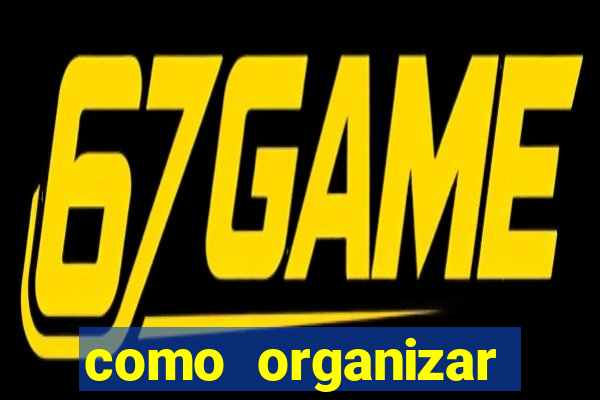 como organizar bingo beneficente